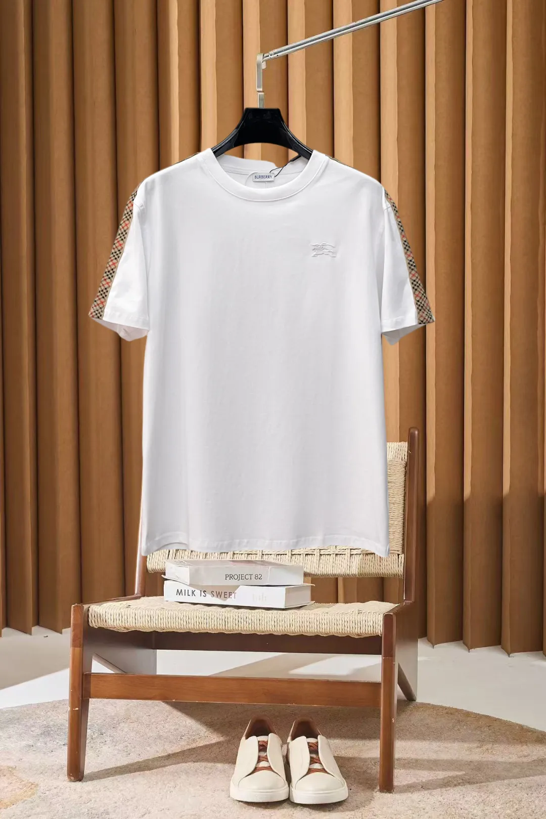 BURBERRY New Arrival T Same Style 230 ， Factory New Arrival Versatile Size：S-XXL